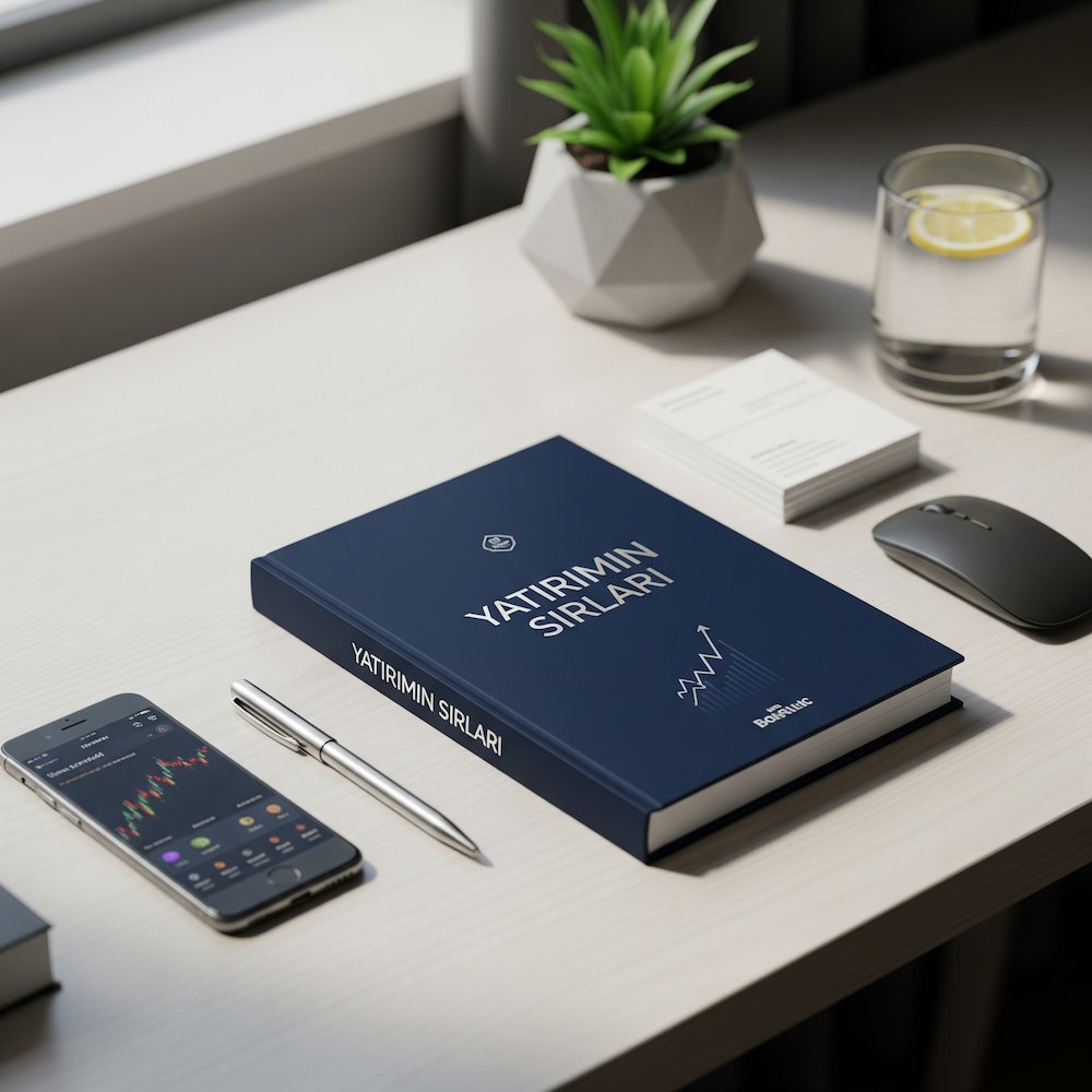 Yatırımın Sırları E-Kitap Kapak